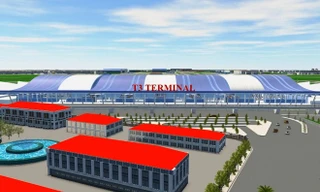 Phối cảnh nhà ga mới hơn 7.000 tỷ đồng của sân bay Tân Sơn Nhất