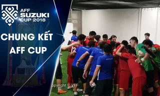 Những thước phim đặc biệt trước và sau trận chung kết lượt đi AFF Cup 