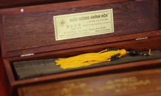 Linh khí Trời Đất trong Trầm hương Khánh Hoà