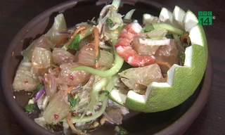 Cách làm nộm bưởi tôm thịt lạ miệng, giàu dinh dưỡng