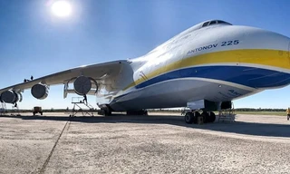 Những chiếc máy bay của “Người khổng lồ” Antonov chờ được hồi sinh