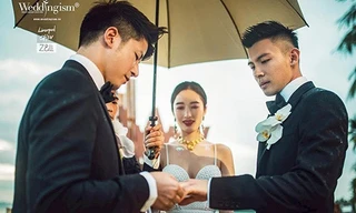 Những đám cưới đồng tính nổi tiếng gây sốt nhất Châu Á