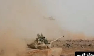 'Hổ Syria' diễn tập chiến đấu trên chiến trường Idlib