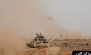 'Hổ Syria' diễn tập chiến đấu trên chiến trường Idlib