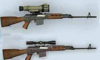 Hình ảnh siêu súng bắn tỉa M76 gợi nhớ về huyền thoại AK-47