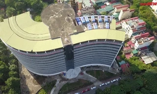 Bệnh viện quốc tế hơn 1000 tỷ đồng bỏ hoang giữa khu đất vàng