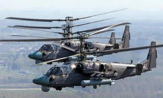 Sức mạnh 'quái thú' Ka-52 của không quân Nga