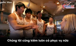 Nhà hàng 'hot' nhất cho chị em, cả dàn trai đẹp phục vụ