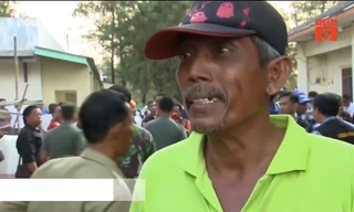 Máy bay Indonesia chở 189 người rơi qua lời kể nhân chứng