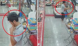 Thanh niên giả làm khách mua rồi trộm dây chuyền vàng và cái kết đắng