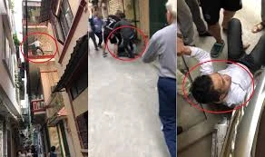 Trộm leo tường tẩu thoát như “Người Nhện”, bị cả xóm vây bắt