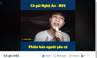 Nam sinh điển trai cover 'Cô gái Nghệ An 1m52’ hút 10 triệu lượt xem
