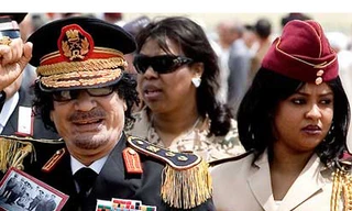 Đội nữ vệ sĩ của ông Gaddafi biến mất