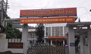 Chánh thanh tra Sở Giáo dục Sơn La không được tham gia hoạt động thi năm 2019