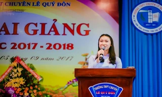 Học sinh Đào Ngọc Minh Khuê