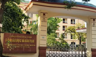 Không chỉ khối trường công an mà khối trường quân sự Hòa Bình cũng có thủ khoa, á khoa