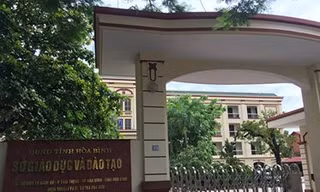 Chính thức có quyết định khởi tố vụ án gian lận điểm thi tại Hòa Bình