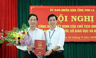 Sở GD&ĐT Sơn La có giám đốc mới sau tiêu cực điểm thi THPT quốc gia