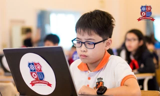 học sinh tham gia vòng 3 cuộc thi English Champion