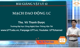 Hướng dẫn ôn thi tốt nghiệp THPT môn Vật lý: Mạch dao động LC