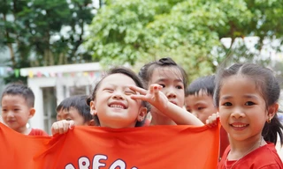 Olympic thể thao của các thí sinh “nhí“