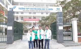 Trường THPT chuyên Khoa học tự nhiên công bố phương án tuyển sinh lớp 10 năm học 2020-2021