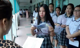 Thi tuyen sinh lớp 10