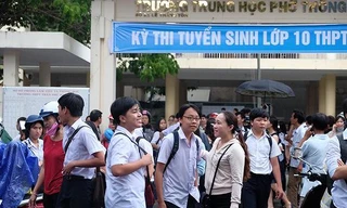 Đà Nẵng bỏ thi và xét tuyển môn tiếng Anh lấy điểm vào lớp 10.