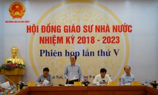 416 ứng viên GS, PGS được đề nghị xét duyệt năm 2020