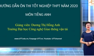 Hướng dẫn ôn thi tốt nghiệp THPT môn tiếng Anh: Chuyên đề Danh động từ-Động từ nguyên mẫu