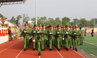 1.310 chỉ tiêu vào Học viện Cảnh sát nhân dân, bao nhiêu dành cho nữ?