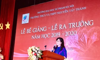 Ngập tràn 'vitamin hạnh phúc' ở ngôi trường bế giảng sớm nhất cả nước