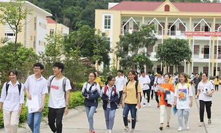 Thí sinh Sơn La dự thi THPT quốc gia 2019