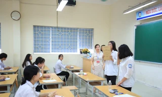 Hơn 900.000 thí sinh đăng ký dự thi tốt nghiệp THPT