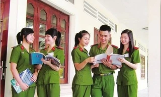 Học ở khối trường công an là mơ ước của rất nhiều thí sinh