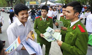 Sau khi nhận được danh sách kết quả thẩm định, trường công an sẽ tiến hành rà soát.