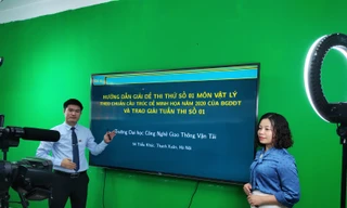 Trường ĐH hỗ trợ hướng dẫn học sinh lớp 12 ôn tập thi THPT Quốc gia năm 2020 