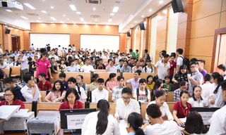 Nhiều trường ĐH đã làm xong thủ tục nhập học cho sinh viên