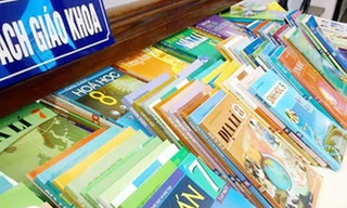 NXBGDVN hiện đang là đơn vị duy nhất xuất bản SGK