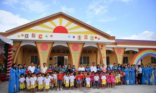 10 năm phổ cập GDMN cho trẻ năm tuổi: Bao nhiêu trường được xây mới?