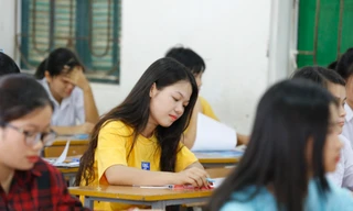 Thí sinh dự thi THPT quốc gia những năm trước