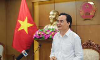 Bộ trưởng Phùng Xuân Nhạ: Có những vùng học bạ rất 'long lanh'