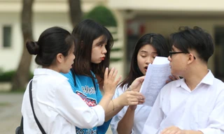 Tuyển sinh 2020: Không được sử dụng nhiều hơn 4 tổ hợp để xét tuyển/ngành