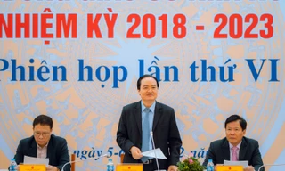 339 ứng viên Giáo sư, Phó giáo sư được xét công nhận 2020