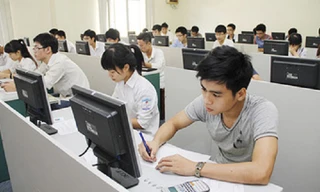 Dự kiến sẽ thi đánh giá năng lực ngoại ngữ 6 bậc hoàn toàn trên máy tính