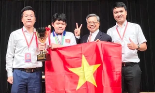 Học sinh quận Hoàn Kiếm giành 3 giải kim cương Toán học quốc tế