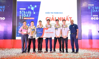 Học sinh trường THPT chuyên Phan Bội Châu giành giải nhất về STEME