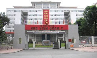 Hơn 600 thí sinh đăng ký xét tuyển không hợp lệ vào học viện quân y