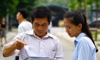 Thí sinh đã nộp lệ phí là không được trả lại với bất kỳ trường hợp nào. Ảnh mang tính minh họa - Như Ý