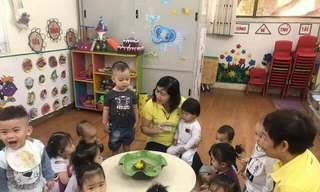 22 tỉnh được bổ sung biên chế giáo viên mầm non